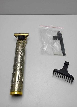 Машинка для стриження волосся тример б/у kemei hair clipper ws-t99