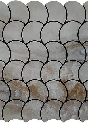 Самоклеящаяся pet мозаика 300х300х4мм sw-00001667