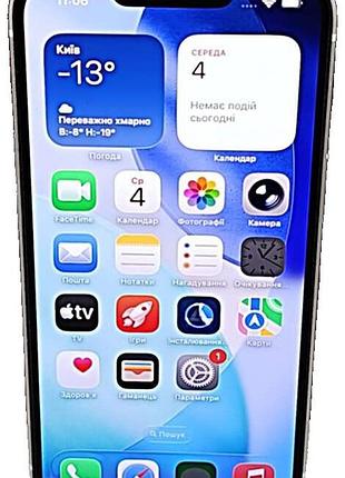Мобільний телефон смартфон б/у apple iphone 14 128 gb