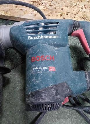 Перфоратор б/у bosch gbh 4-32 dfr case 2