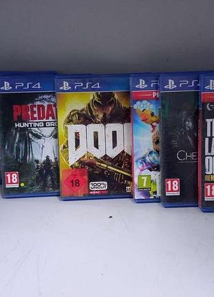 Игровая приставка б/у sony playstation 4 fat (cuh-1004a) 500gb