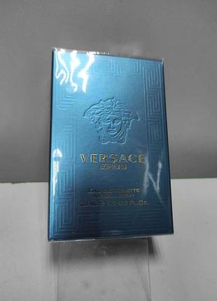 Б/у versace eros 50 мл