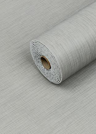 Самоклеюча вініловая плитка в рулоні 600х3000х2мм світло-сіре полотно мат sw-00002033