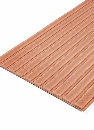 Панель-рейка в рулоні 2900х350х6мм пудра sw-00002074