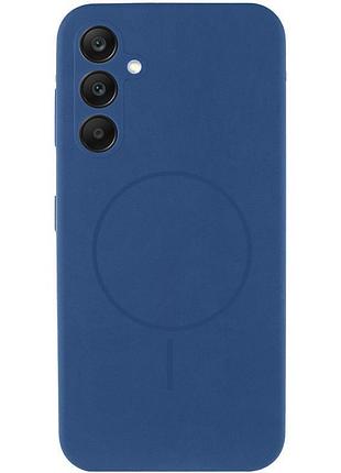 Чехол silicone cover lakshmi full camera (aa) with magnetic fit для samsung galaxy s25+ синий / navy blue