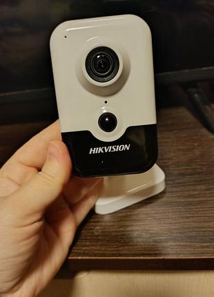 Камера видеонаблюдения ip hikvision ds 2cd2423go 2.8 ml