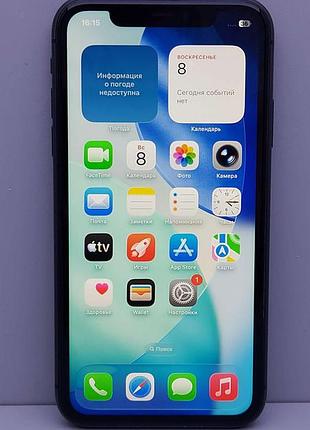 Мобільний телефон смартфон б/у apple iphone 11 64 gb 2