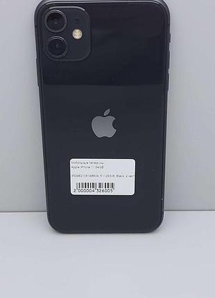 Мобільний телефон смартфон б/у apple iphone 11 64 gb 3