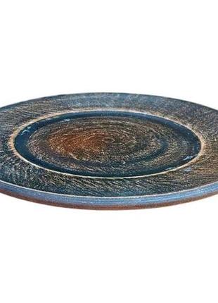 Тарілка 19см гладка тм етно кераміка