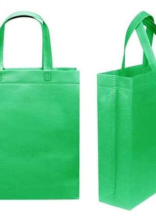 Эко сумка бокс с печатью золотая рыбка с замком 290х320х100мм 400мм тм ecobag