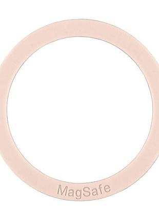 Металеве кільце silicone magsafe pink sand