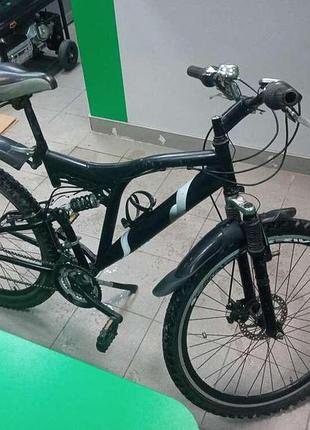 Велосипед б/у велосипед двухподвес 26''