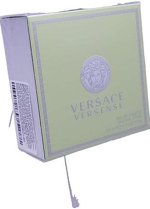 Б/у versace versense 50ml
