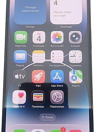 Мобильный телефон смартфон б/у apple iphone 14 pro 128gb