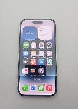 Мобильный телефон смартфон б/у apple iphone 14 pro 128gb 2