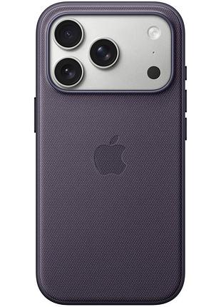 Чехол тканевый techwoven (aaa) new with magsafe and animation для apple iphone 17 pro (6.3") purple