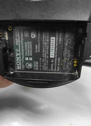 Игровая приставка б/у sony psp-1000
