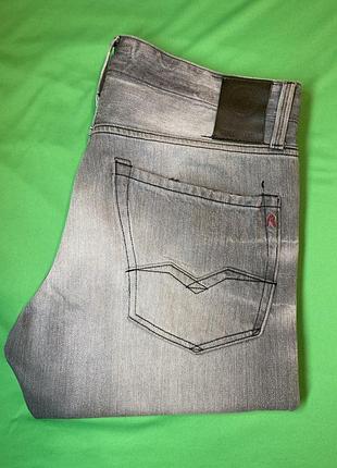 Джинсы replay серые. оплачиваю доставку укрпоштой.