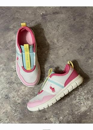 (31 р) детские кроссовки polo ralph lauren,оригинал,стелька 21 см