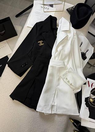 Очень стильный классический комплект 🫦
