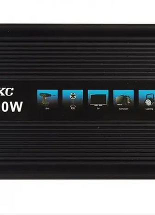 Инвертор 12-220 ukc ssk-1200 1200w 2