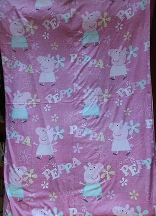 Постільна білизна peppa pig свинка пеппа, пододеяльник підковдра