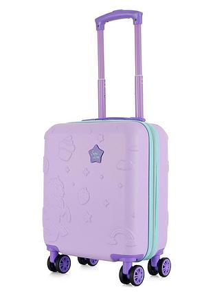 Чемодан детский semi line 16" (xs) light violet/blue (t5879-1)