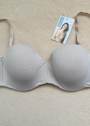 Бюстгалтер балконет queentex 85b