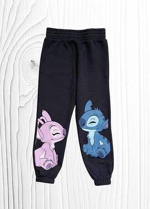 Утеплені штани disney зі стічем на 7/8 років