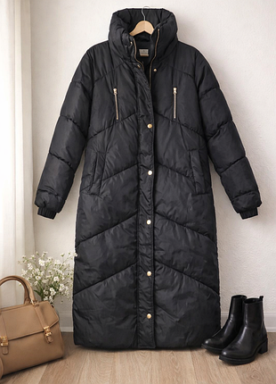 Пуховик пальто зимове жіноче нове