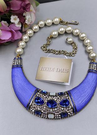 Кольє "say it with style" від heidi daus.