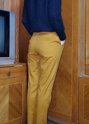 Брюки сигареты горчичные f&f 5