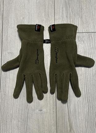 Флісові перчатки berghaus polartec fleece glove