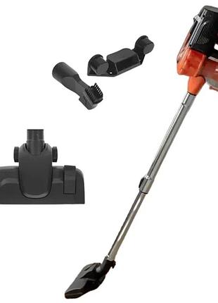 Пилосос ручний crownberg св 672 з турбощіткою і hepa фільтром 2500 вт