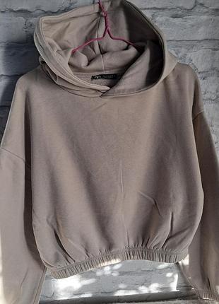 Худи короткий размер s-m 2