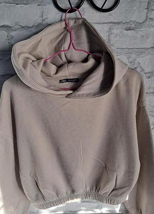 Худи короткий размер s-m 4