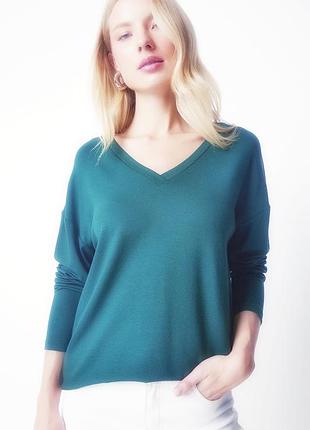 Брендовий кашемвровий светр feldpausch