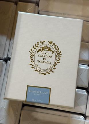 Giardini di toscana bianco latte