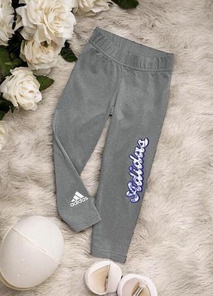 Лосини adidas на дівчинку