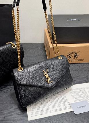 Saint laurent calypso envelope chain bag
