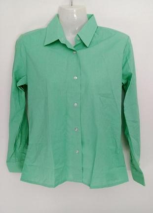 Сорочка, блуза 
м'ятний колір
