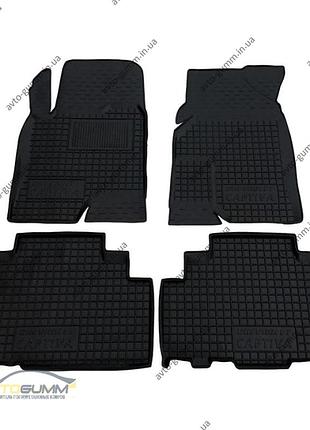 Продам автомобільні килимки в салон chevrolet captiva 2012- (avto-gumm)