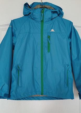 Куртка ветровка для мальчика р. 5-6 лет trespass