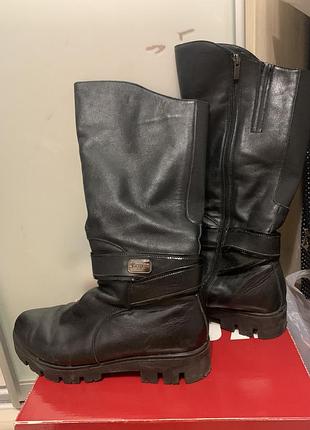 Зимові теплющі сапожки. р. 40