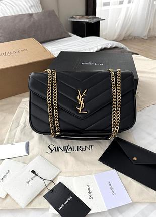 Yves saint laurent loulou black gold 30
