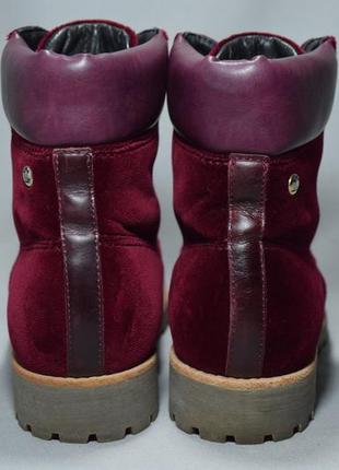 Panama jack 03 velvet ботинки женские бархатные. испания. оригинал. 39-40 р./26 см.3 фото