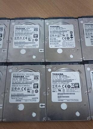 Жесткий диск toshiba 2.5 дюйма с интерфейсом sata.