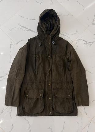 Barbour waxed vintage durham жіночий барбур вакс