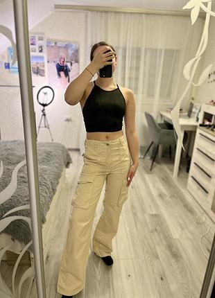 Штани карго bershka 2