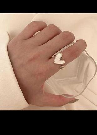 Каблучка сердечко